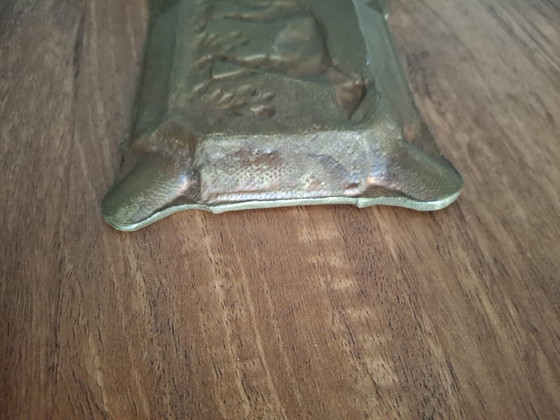 Posacenere Art Déco – Oggetti decorativi, Bronze, Brass (photo 5 of 6)