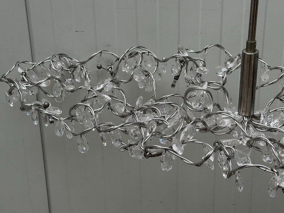 Harco Loor Tiara Ovaal Led – Hanglampen, Crystal, Metal (photo 7 of 18)