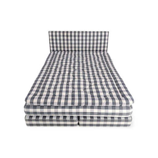 Hästens Luxuria Bed Stevig Tweepersoonsbed Handgemaakt Luxe Boxspringbed – tweepersoonsbedden, Textile (photo 2 of 16)