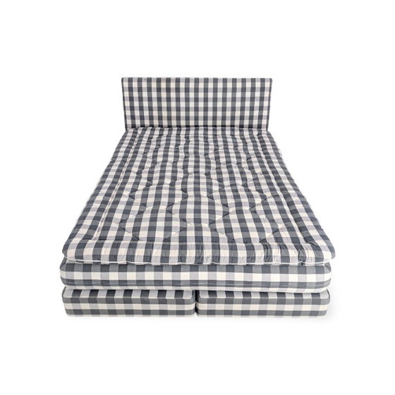 Hästens Luxuria Bed Stevig Tweepersoonsbed Handgemaakt Luxe Boxspringbed – Tweepersoonsbedden, Textile (photo 2 of 16)