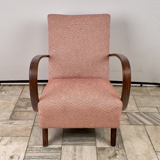 Image 1 of H 410 Armchair designed by Jindrich Halabala, 1940s, Czechoslovakia
