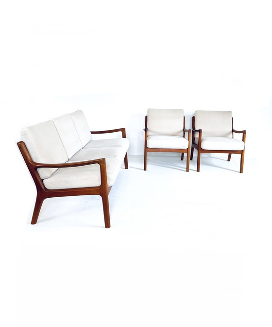 Image 1 of Vintage Danish seating, Ole Wanscher, France & Søn '60