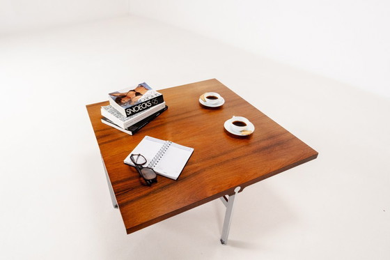 Image 1 of Table basse en palissandre par Sven Ellekaer pour Søren Willadsen, Danemark, 1970.