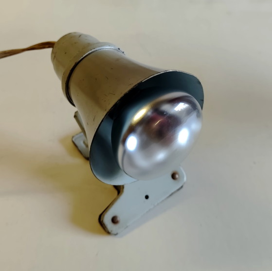 Faretto a pinza articolato di Philips - anni '50/'60 – Faretti, Metallo (photo 4 of 10)