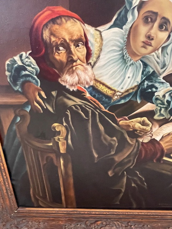 Copy Karel Ooms – Paintings & Drawings, Wood, Canvas (photo 7 of 9)
