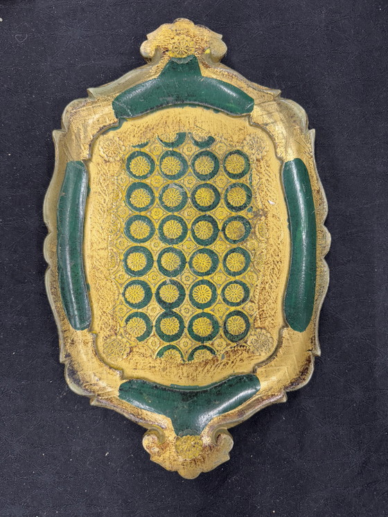 Image 1 of Italienische Tabletts (Florentiner Stil)