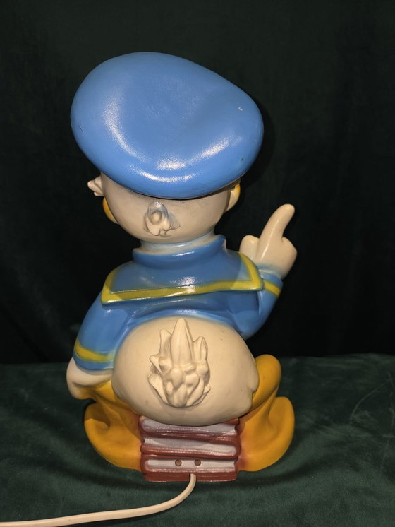 Image 1 of Lampada vintage Paperino Disney – Made in Germany – Rara edizione da collezione