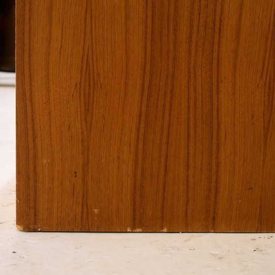 Image 1 of MK10127 Cómoda de teca con seis cajones