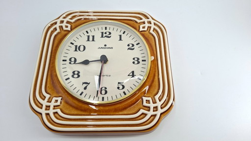 Ceramic kitchen clock - Junghans