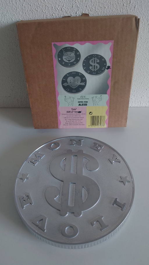 Monete sottobicchiere "I Love Money