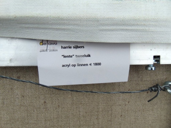 Image 1 of Harrie Sijbers - Lente 2-luik