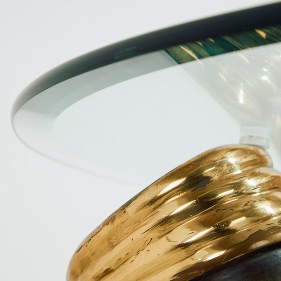 Image 1 of MK10073 Mesa de centro de bronce de Italo Valenti para Valenti Spain