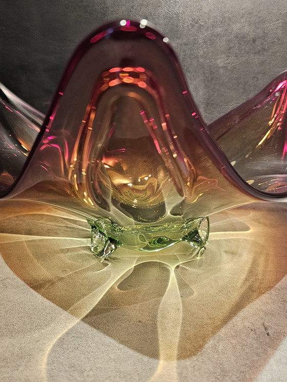 Image 1 of Fruttiera vintage in Murano