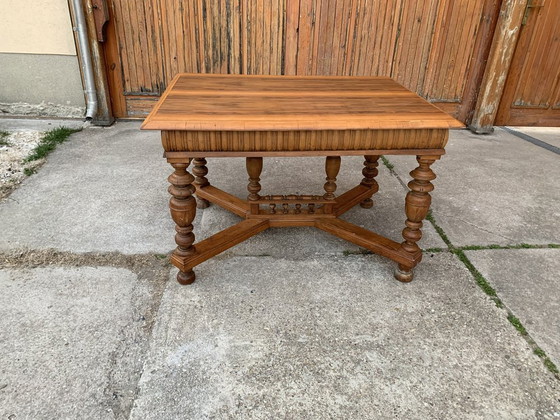 Antique Carved Table, 1890 – Dining tables (photo 3 of 8)