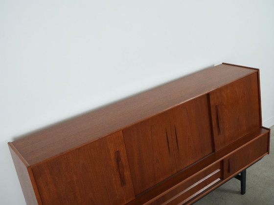 Image 1 of Credenza in teak, design danese, anni '70, produzione: Danimarca