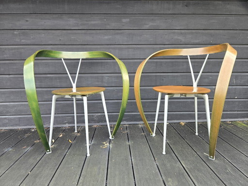 Una o due sedie Cassina Revers di Andrea Branzi