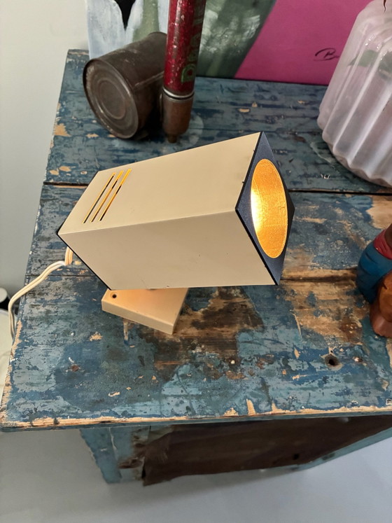 Faretto da parete vintage Philips anni '70 – Applique, Metallo, Plastica (photo 3 of 11)