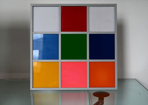 Bruck 9 tile wandlamp/tafellamp