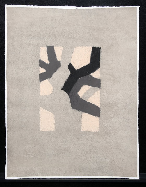Image 1 of Keidel, Barbara - Arbre 95 - gouache sur vergé - exemplaire unique signé à la main
