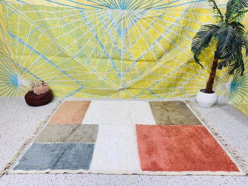 Alfombra bereber tradicional hecha a mano de 200x300 cm. – Ahrend, vloerkleden en tapijten, Wool (photo 2 of 7)