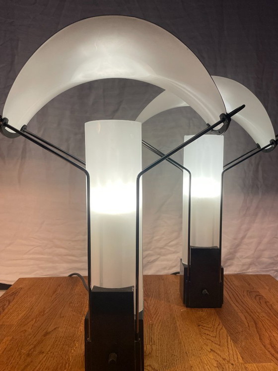 Image 1 of Palio Table Lamp by Perry A. King & Santiago Miranda for Arteluce, 1985
