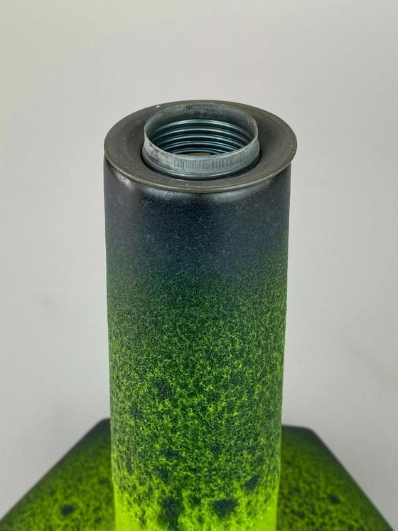 Image 1 of 60s 70s lamp lamp wall lamp ceramic Mid - Century Space Age 60s 70s