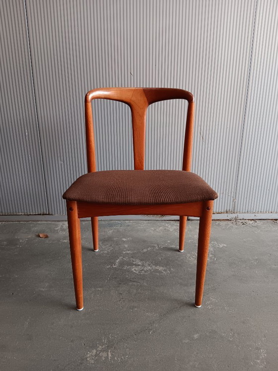 Image 1 of Johannes Andersen "Juliane" dining table set - Denmark 1960s