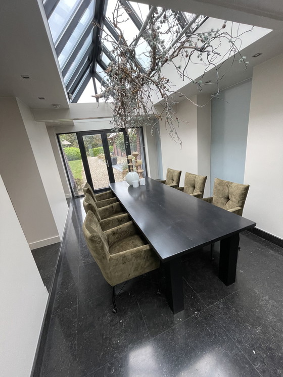 Image 1 of 6 sedie da pranzo di design