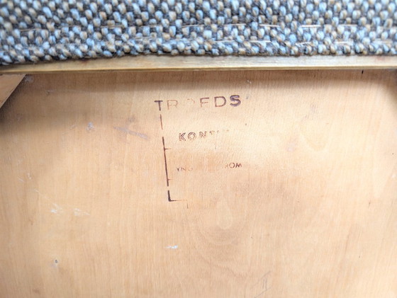 Image 1 of Set di 4 sedie Kontiki Midcentury Hugo Troeds Yngve Ekström Teak