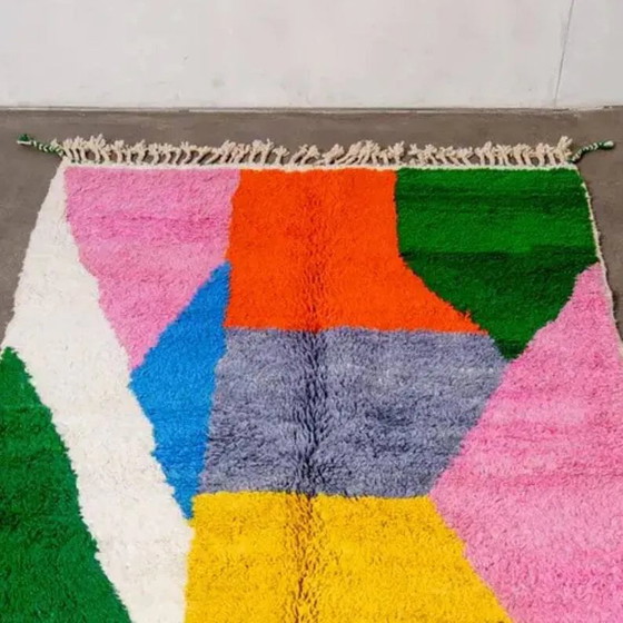 Alfombra bereber marroquí 250cmx150cm – Wool, Bohemian (photo 7 of 8)