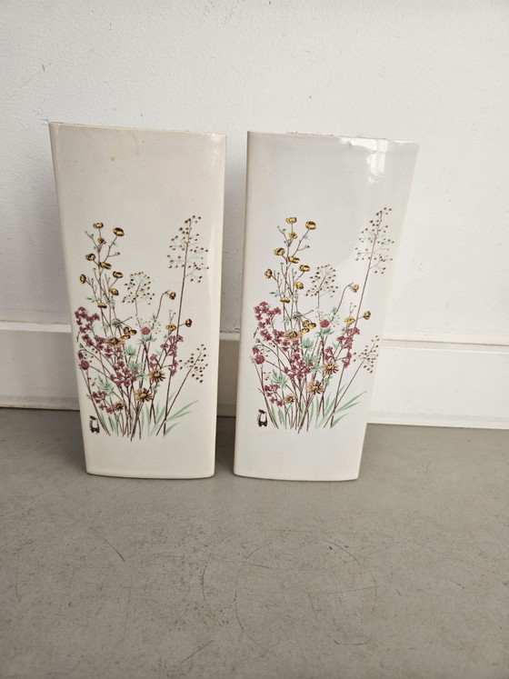 Set di 8 vaschette per termosifoni / vasi da parete vintage Il Coccio 70 – Decorazioni murali, Porcellana (photo 6 of 14)