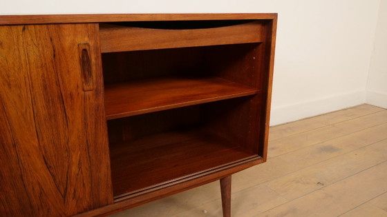 Vintage Sideboard | Rosewood | Sliding Doors (photo 9 of 9)