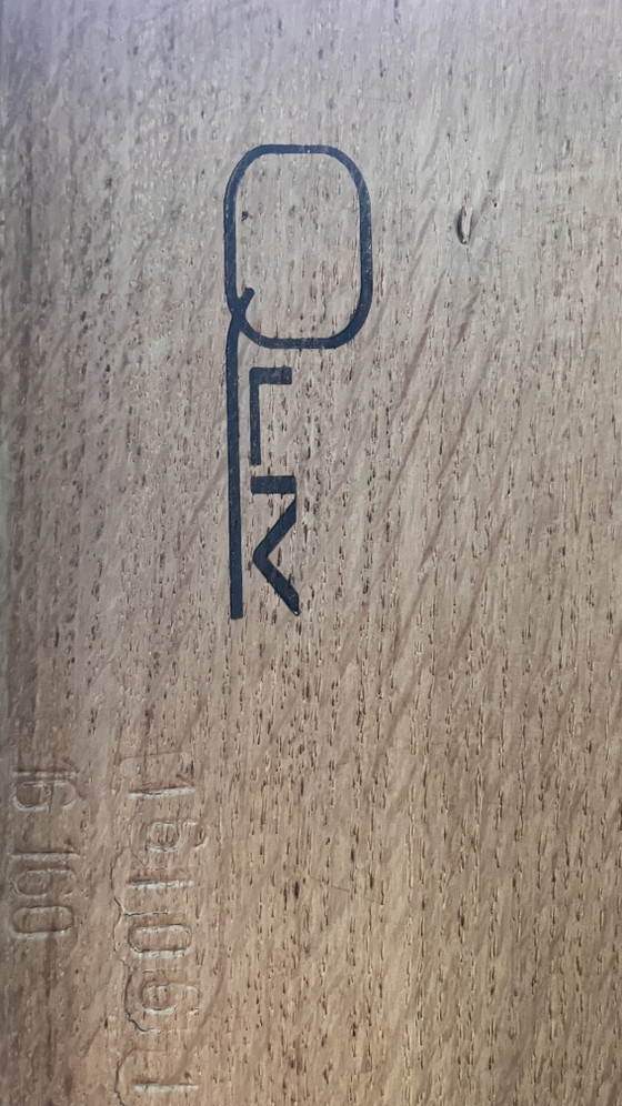 Image 1 of QlivTable 240 x 100 plus 6 Vitra Eames DAR