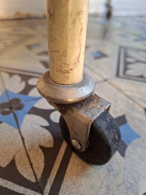 Carrello industriale, Tubax NV, Mid-century – Carrelli bar, Metal (photo 5 of 7)