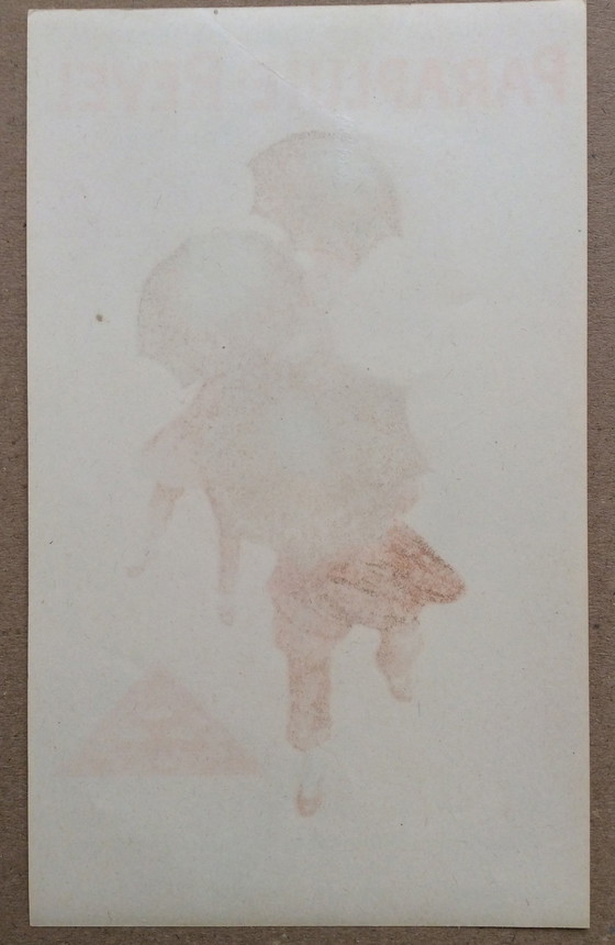 Image 1 of Leonetto Cappiello Art Deco Reclame Origineel Mini Litho Affiche 1922