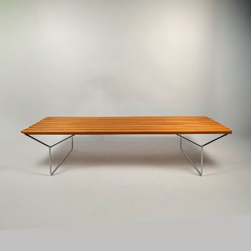 Banc vintage conçu par Harry Bertoia pour Knoll – années 1960