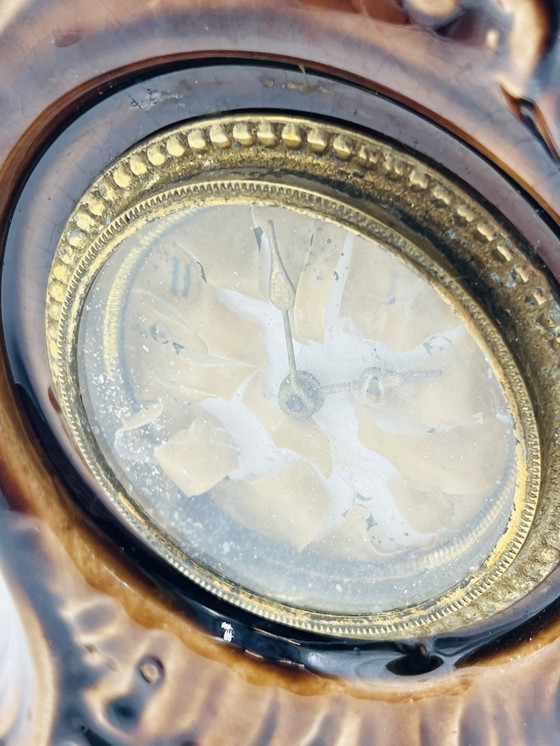 Image 1 of Thulin mantel clock