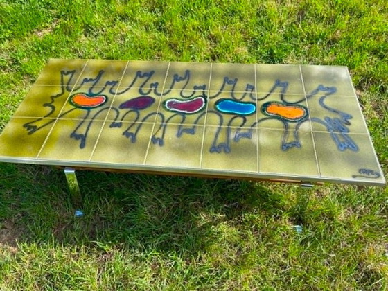 Image 1 of Table basse vintage Erpe