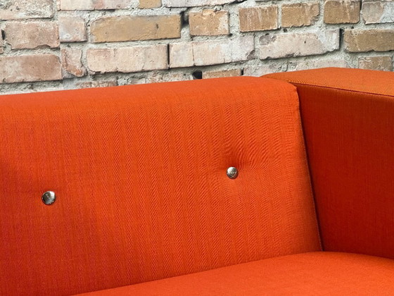 Image 1 of Moooi Bottoni fauteuil oranje
