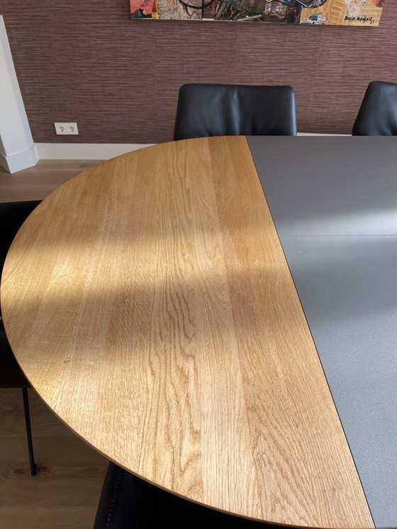 Image 1 of Willisau Capri design extendable table 130cm