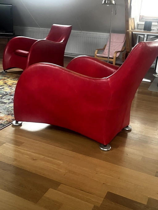 T koop vier fauteuils Montis Loge