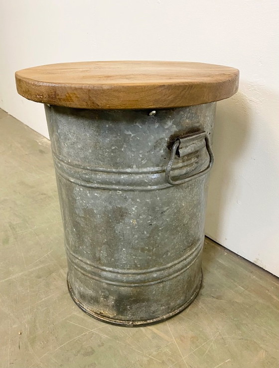 Image 1 of Sgabello industriale vintage, anni '60