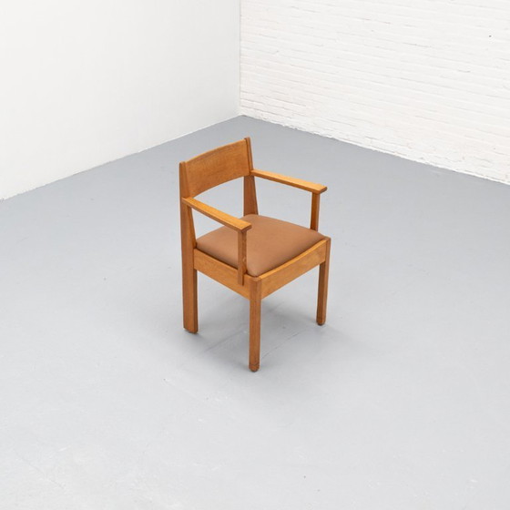 Image 1 of Stuhl der Haager Schule im Art-déco-Stil