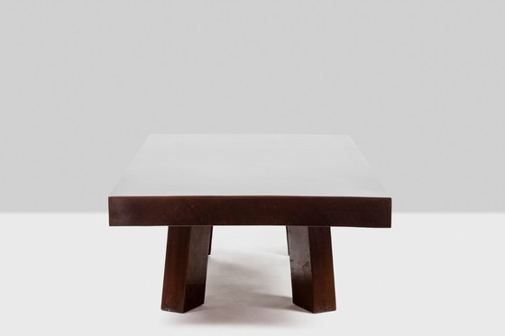 Image 1 of Tavolino da caffè in stile brutalista, anni '70