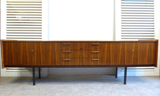 Beautiful vintage mid-century rosewood lowboard sideboard