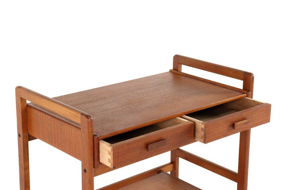 Image 1 of Danish trolley with two drawers 'Favrholt' vintage