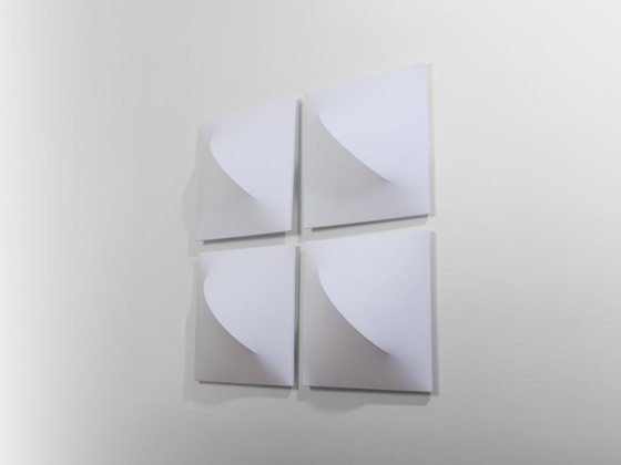 Image 1 of Set of six Kazuhide Takahama Saori wall lights 1970s