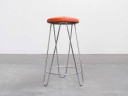 Set di 4 sgabelli da bar vintage "STOLVIK", Bauhaus, Space Age, Mid-Century