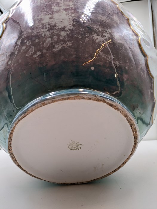 Image 1 of Laveno, Christopher DRESSER (1834-1904) - Vaas - Keramiek