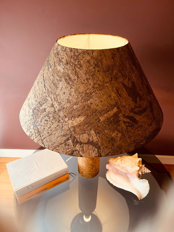 Image 1 of Ingo Maurer & Wilhelm Zanoth design table lamp